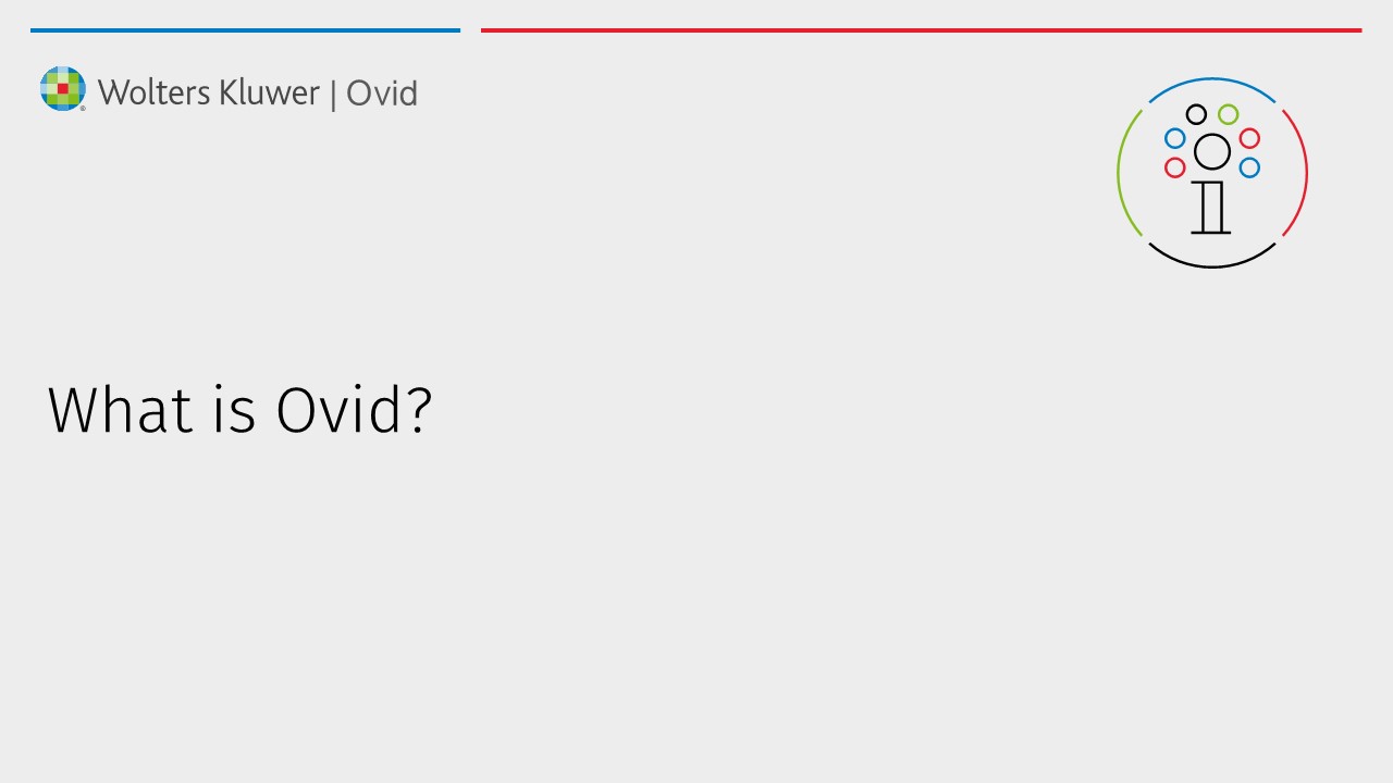 What is Ovid?